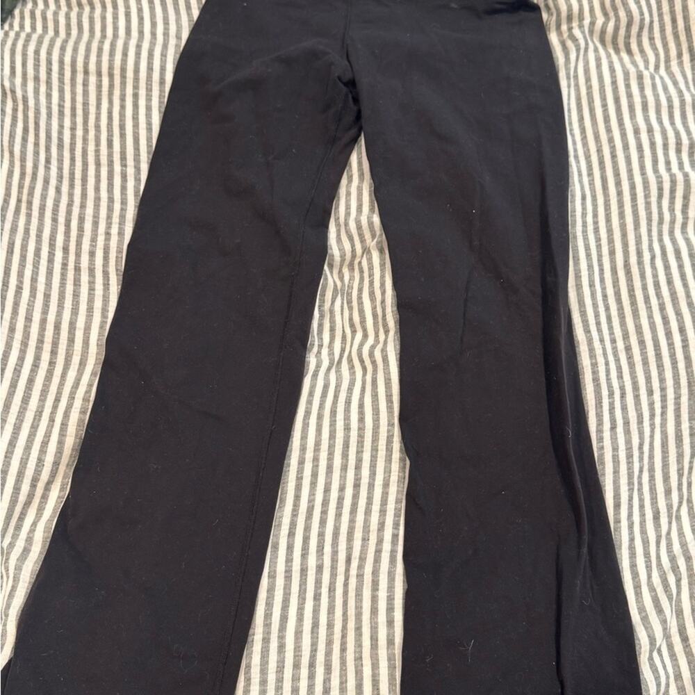 Bench Black‎ Stretchy flared leggings size small - Picture 2 of 3